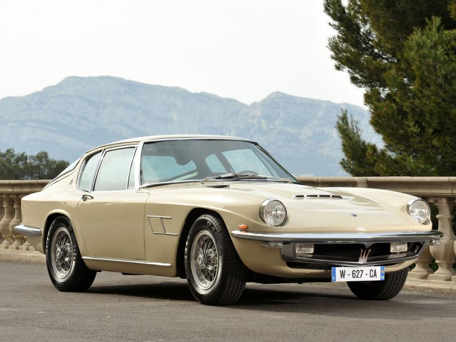  Maserati Mistral 1963 года  (фото 1 из 20)